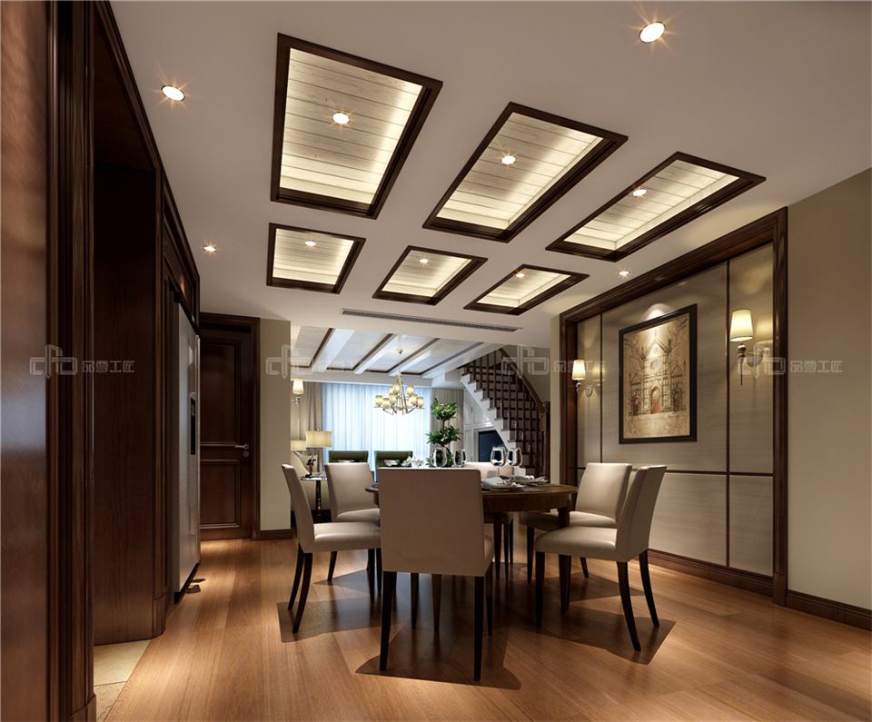 整木(mù)定製(zhi)餐廳設(shè)計(ji),感受有(yǒu)顔有(yǒu)味的(de)生(sheng)活藝術(shù)(圖7) 整木(mù)定製(zhi)餐廳設(shè)計(ji),感受有(yǒu)顔有(yǒu)味的(de)生(sheng)活藝術(shù)(圖7)